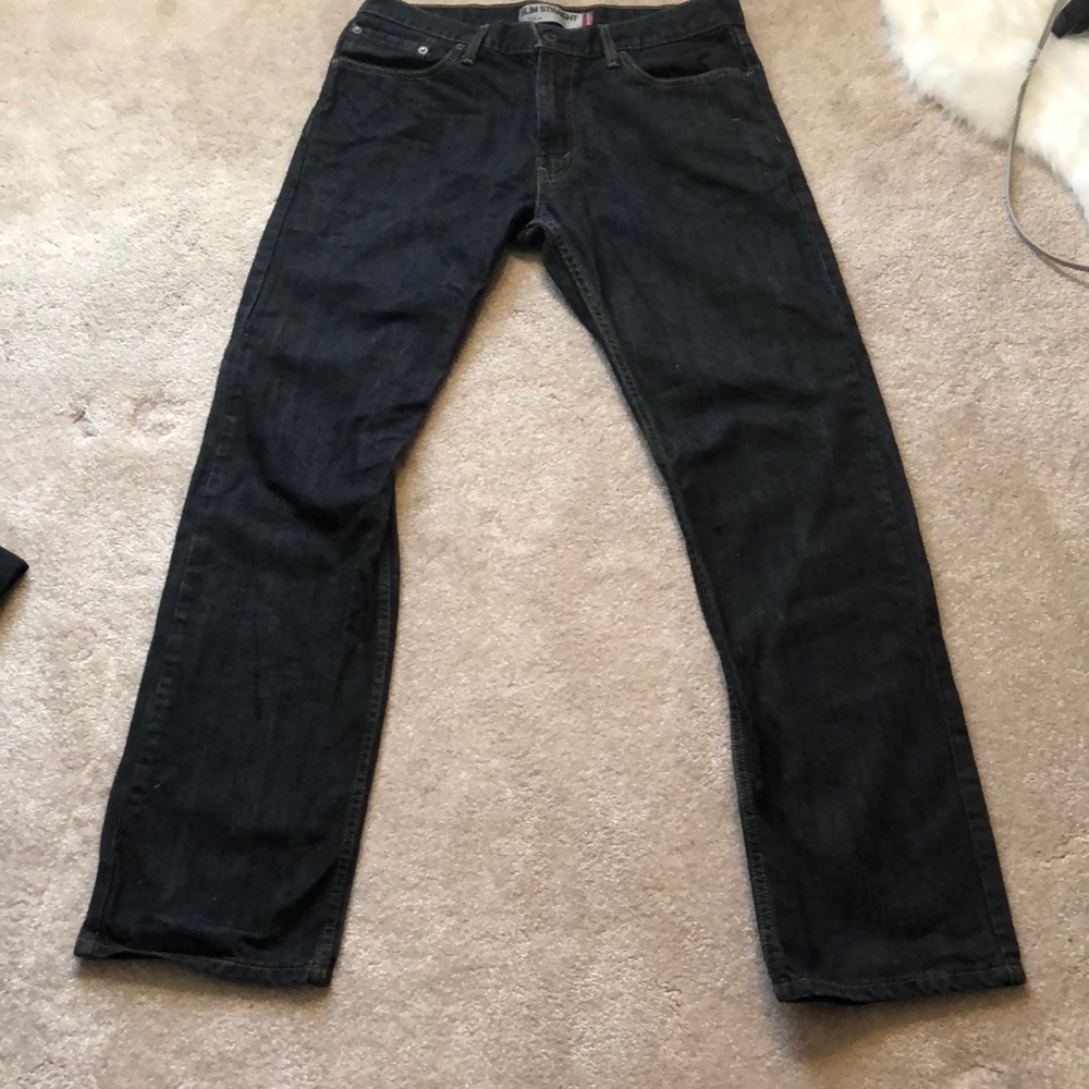 Levi’s 514 slim straight leg 34x32